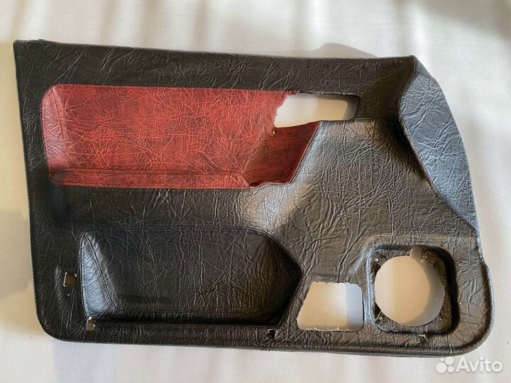 Дверные карты ваз 2110 - 2112 (перед)