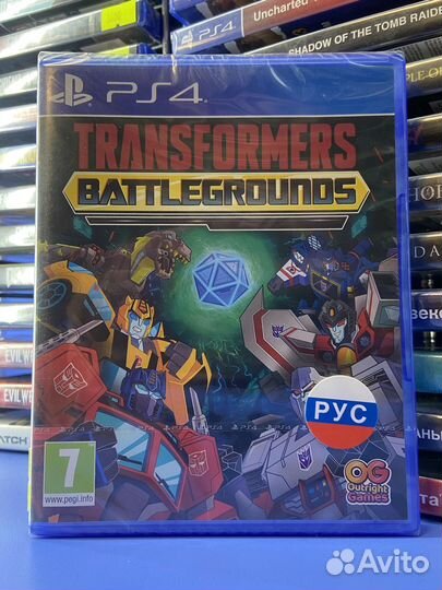 Transformers Battlegrounds ps4 new