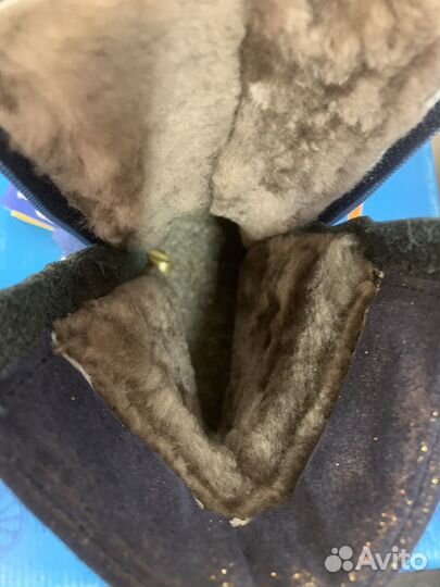 Новые зимние сапожки на девочку Котофей