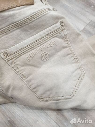 Джинсы philipp plein мужские