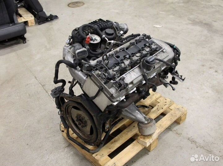 Контрактный двигатель на Mercedes-Benz
