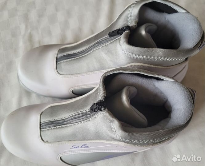 Лыжные ботинки Solomon 40