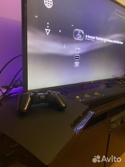 Sony playstation 3 прошитая slim