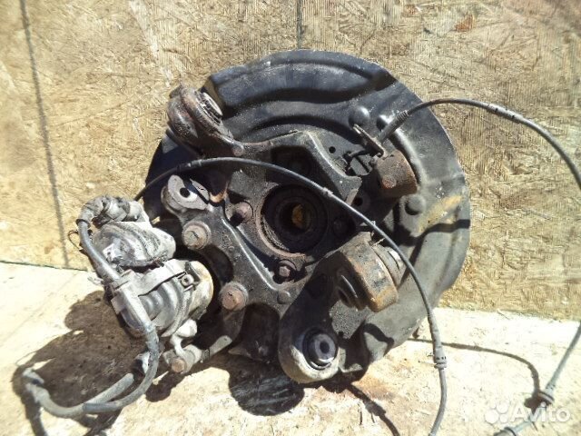 Суппорт задний правый BMW X3 F25