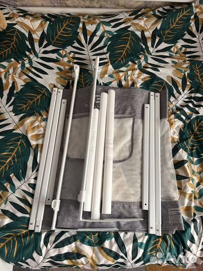 Защитный барьер для кровати 180