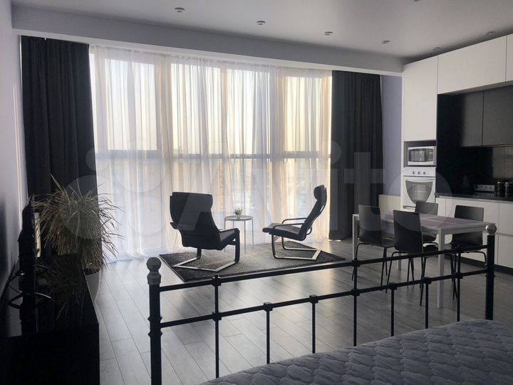 Квартира-студия, 51,1 м², 9/9 эт.