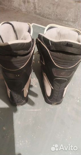 Лыжные крепления fischer FS10 и сноу ботинки