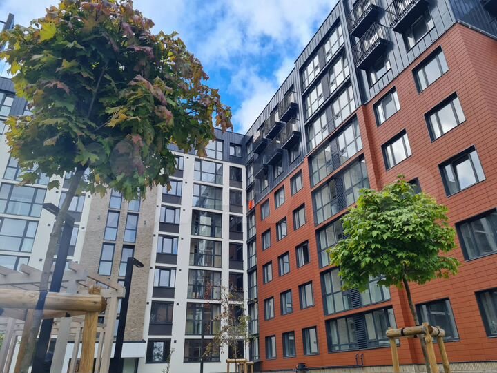 2-к. квартира, 66,7 м², 6/9 эт.