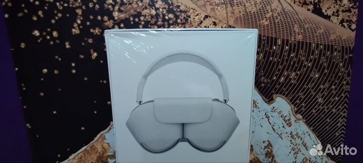 Беспроводные наушники apple AirPods max