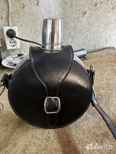 Фляжка из нержавейки