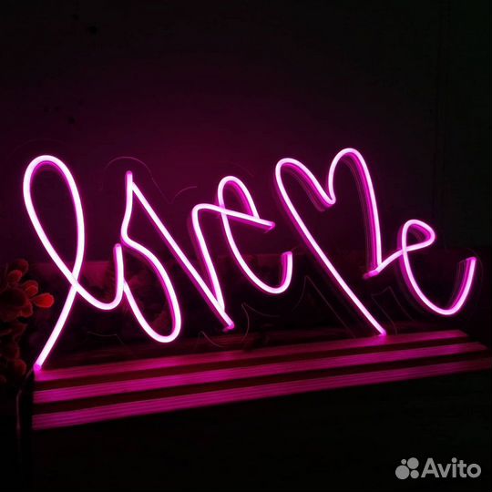 Неоновые вывески под заказ