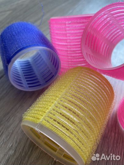 Бигуди для крупных волн