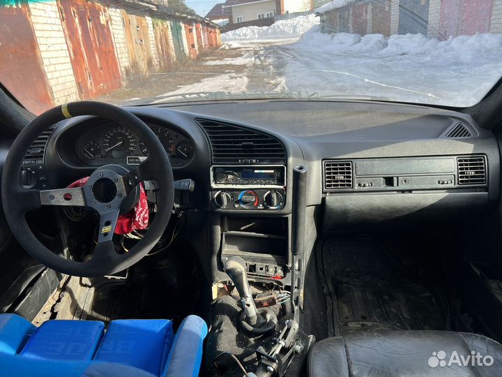 Разбор BMW E36