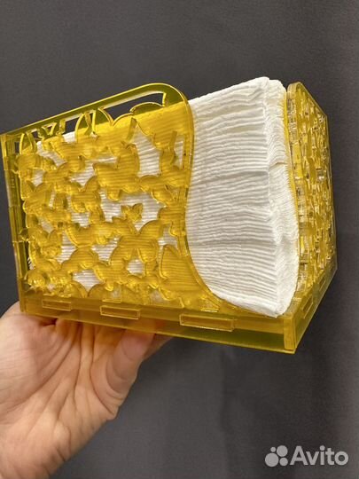 Салфетница из оргстекла/фанеры