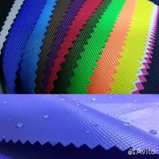 Оксфорд 210 D, 600D PU и PVC