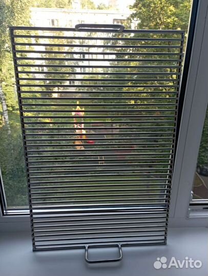 Решетка для гриля,Гост,для мяса рыбы, Нержавейка