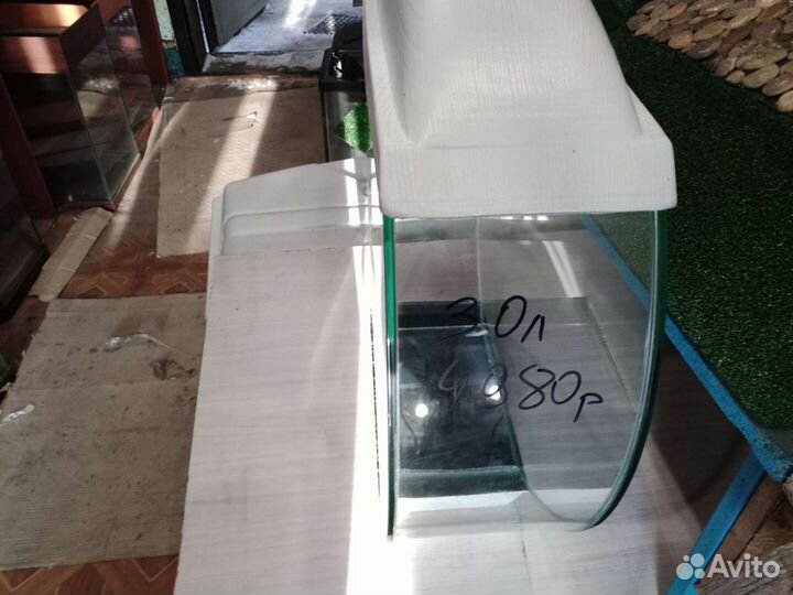 Аквариум 30 литров