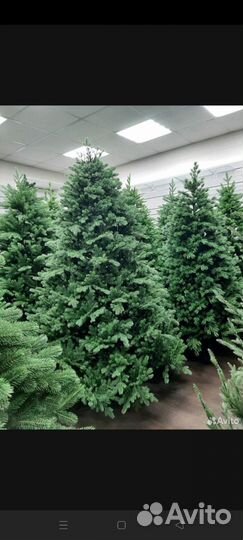 Искусственные елки