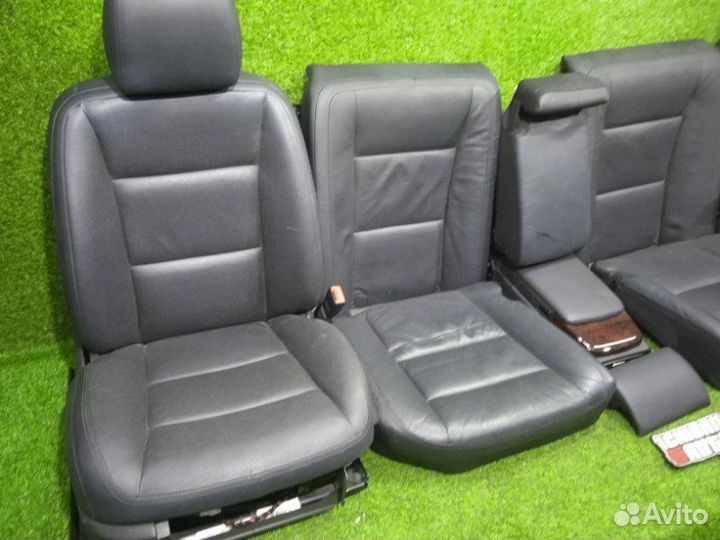 Сиденье Mercedes-Benz S-Class W221 M272 E35 2009