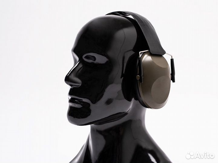 Наушники тактические crosseye цвет зеленый