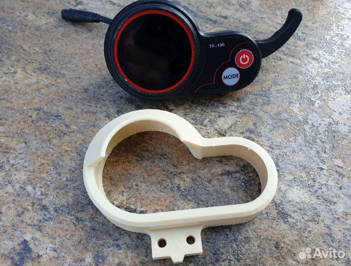 Крепление дисплея Kugoo m4.Курок газа TF-100