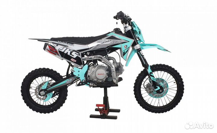 Мотоцикл motoland (мотоленд) кросс 125 JKS125