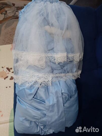 Конверт -одеяло для выписки