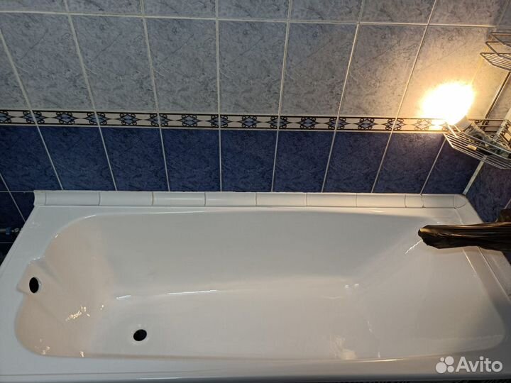Реставрация ванн жидким акрилом