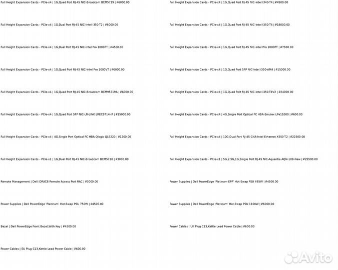 Dell PowerEdge T430-R 5U Rack Server