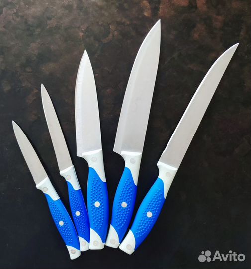 Набор кухонных ножей бу