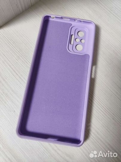 Чехол на xiaomi redmi note 10 pro
