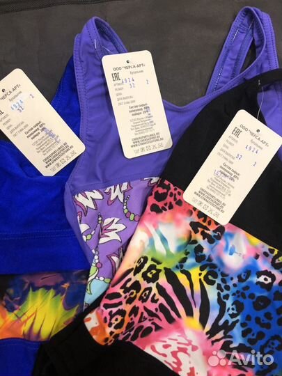 Купальник детский 122