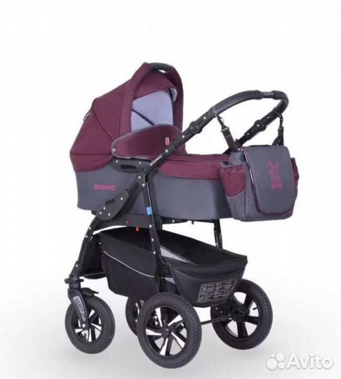 Коляска 3 в 1 sonic Verdi
