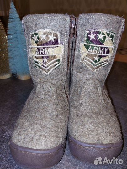 Валенки детские 27