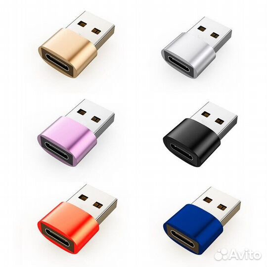 Переходник type c на usb. Тайп Си на юсб