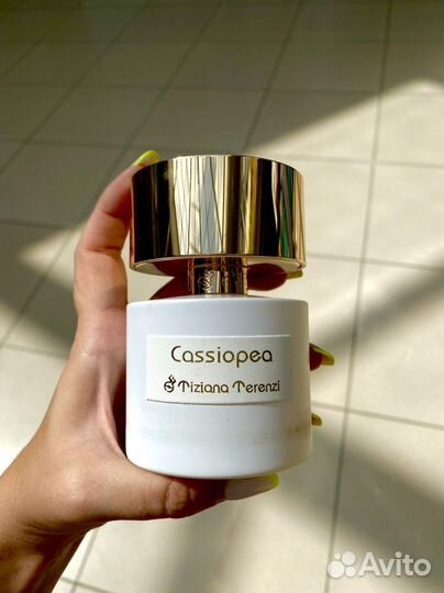 Парфюм Cassiopea tiziana ternzi