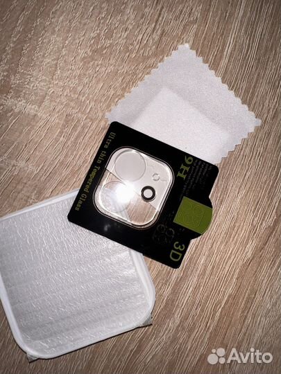 Защитное стекло для камеры айфон 11