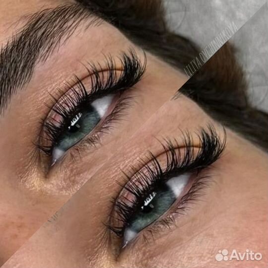 Наращивание ресниц