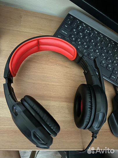 Компьютерная гарнитура. Наушники для пк