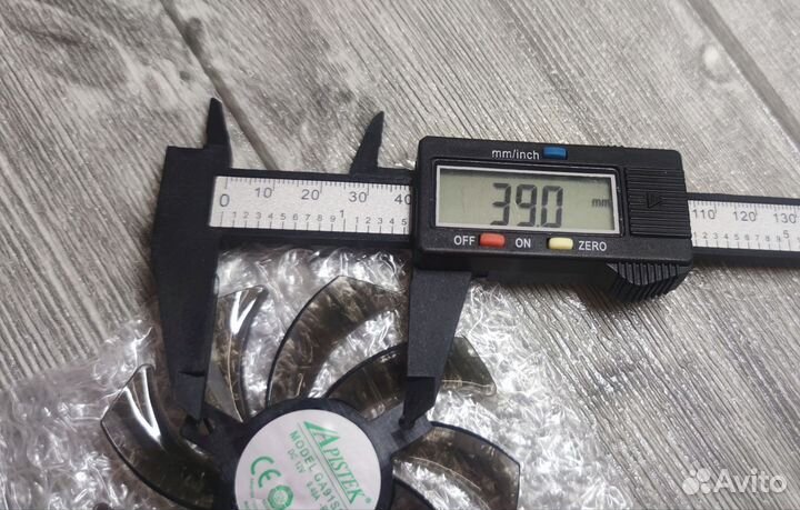 Вентилятор для видеокарты palit dual