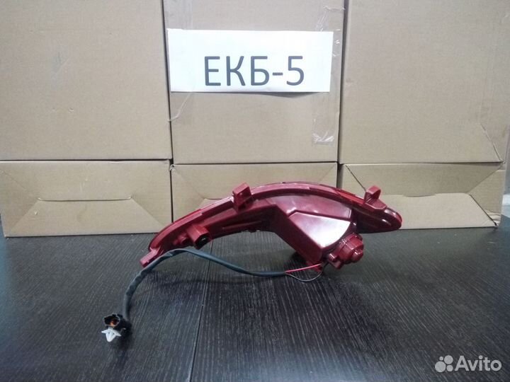 Фонарь птф Hyundai Solaris 1 2011-2017