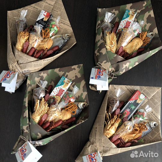 Мужской букет