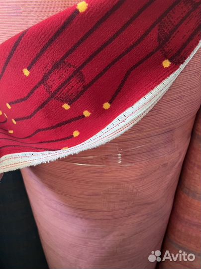 Автобусный Велюр