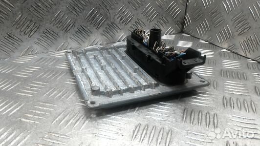 Блок управления двигателем ford focus 2 (4BN11PF01