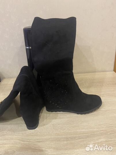 Сапоги демисезонные