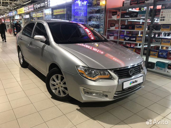 LIFAN Solano 1.5 МТ, 2015, 164 127 км