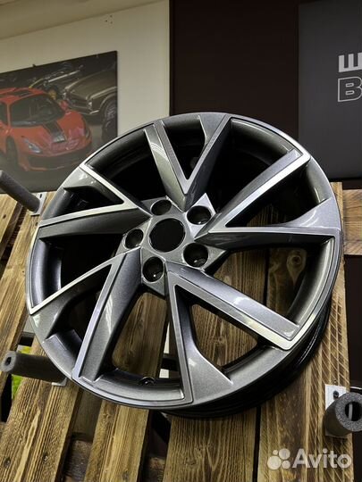 Khomen Wheels 7x17/5x112 ET49 D57,1 KHW1714