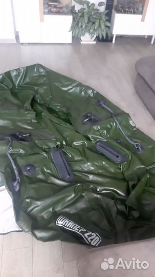 Надувная лодка шкипер 220