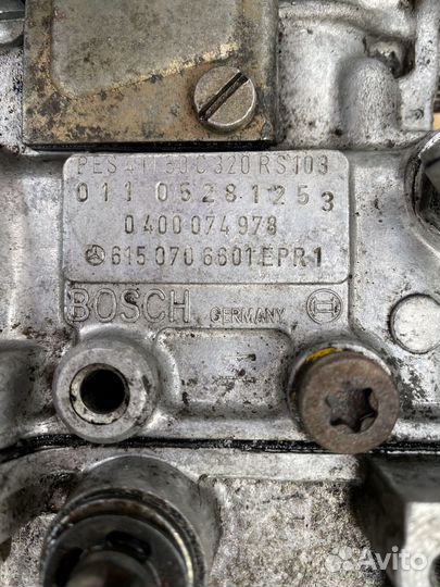 Mercedes 124 тнвд