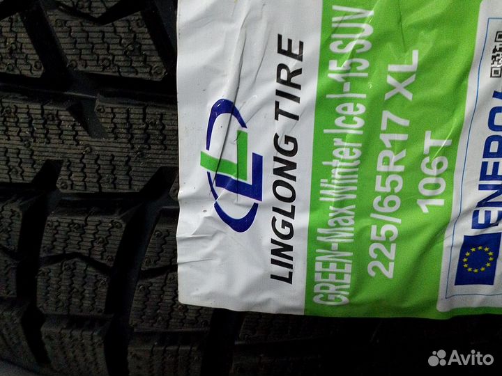 LingLong Green-Max Winter Ice I-15 SUV 225/65 R17